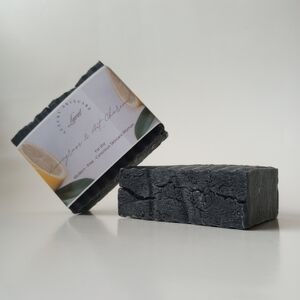 ❗️SOLD OUT❗️Charcoal & Lemongrass Soap Artisanal